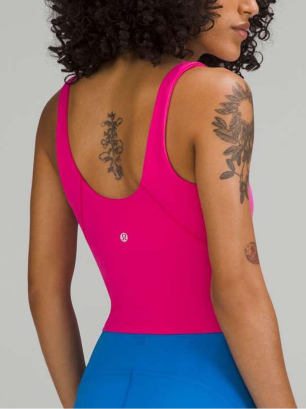 lululemon Align Tank Top Pink Athletic in Sonic Pink color size 8